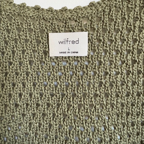 Wilfred Caraway Crochet Tank - Picture 4 of 10